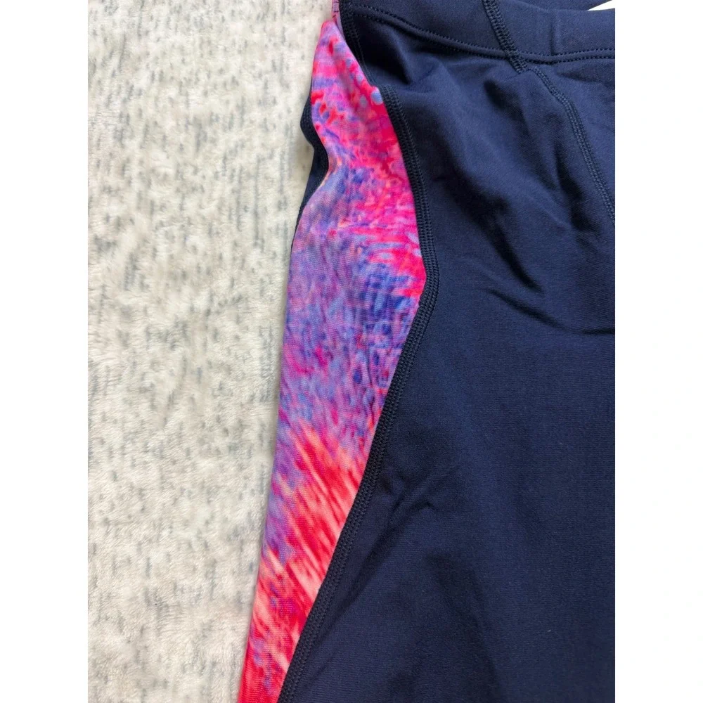 Nike Hydrastrong Mens Swim Jammers USA Olympic Team Navy‎ Pink NESSE037 Size 34